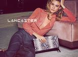 Новая рекламная кампания сумок Lancaster Paris