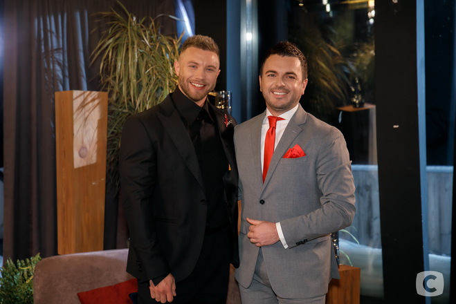 Михаил Заливако и Григорий Решетник