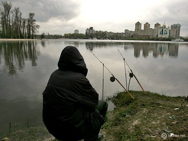 Куда съездить на рыбалку киевлянину
