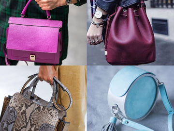 Модні сумки 2019: оригінальні форми сумок на кожен день