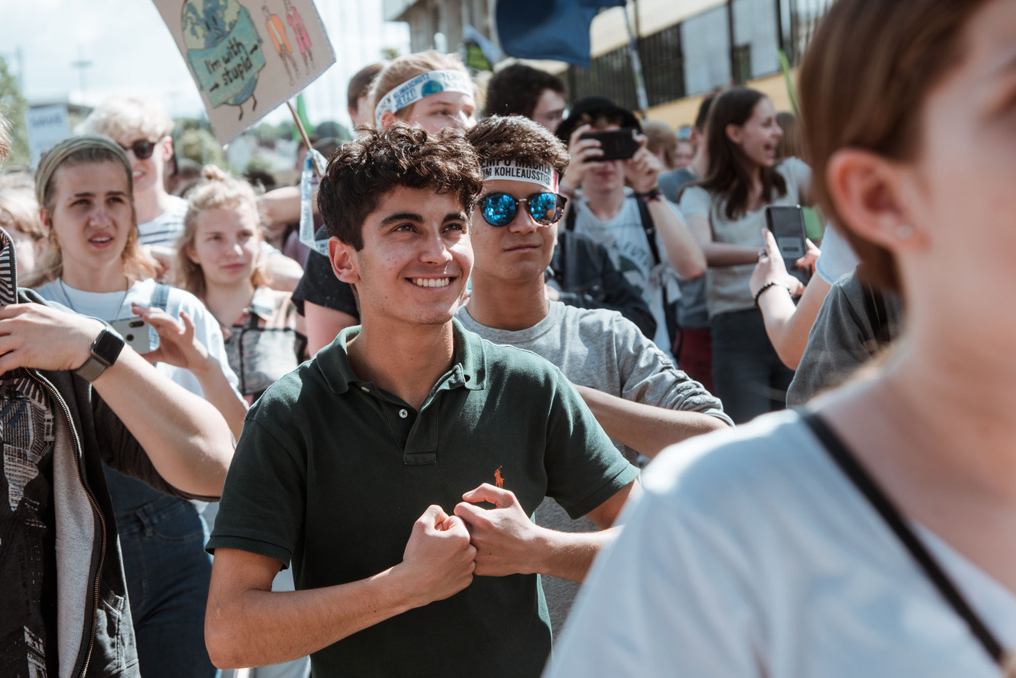 Руслана выступила в Аахене на глобальной демонстрации движения Fridays For Future