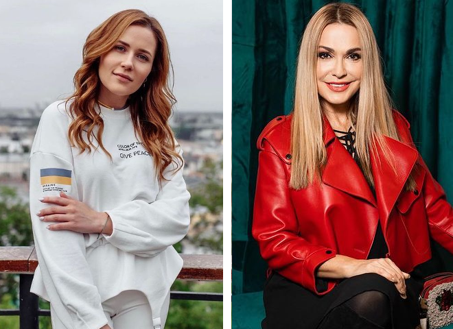 Наталка Денисенко и Ольга Сумская