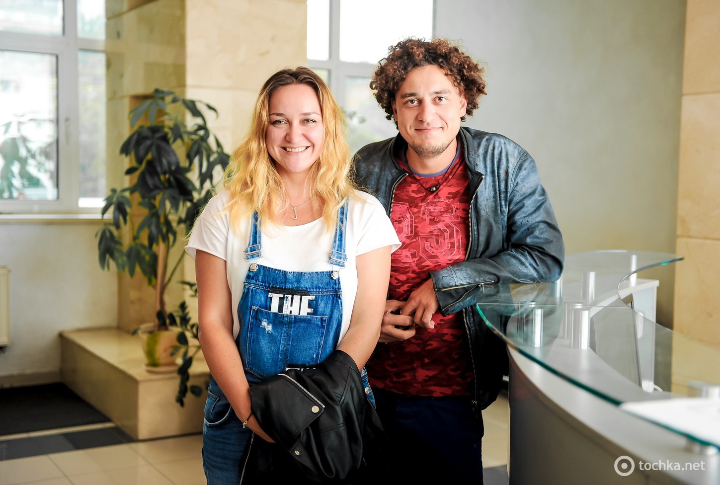 Евгений и Елена Синельниковы в гостях у tochka.net 