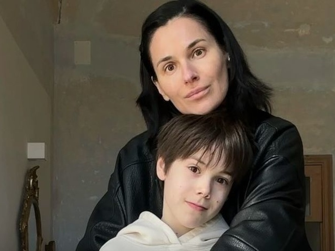 Єфросиніна під час масованої атаки оголосила про повернення сина до України