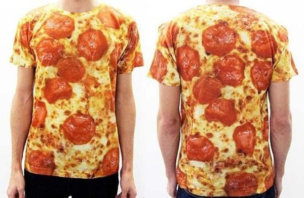 Мода для любителей пиццы