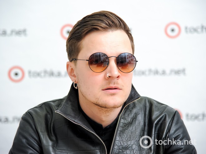 Женя Галич в гостях у tochka.net