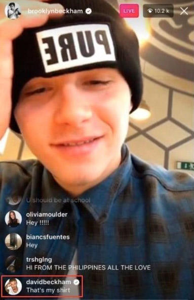 Бруклин Бекхэм