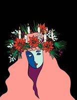 Одень Санту: дизайнеры создали шапки для главного новогоднего волшебника