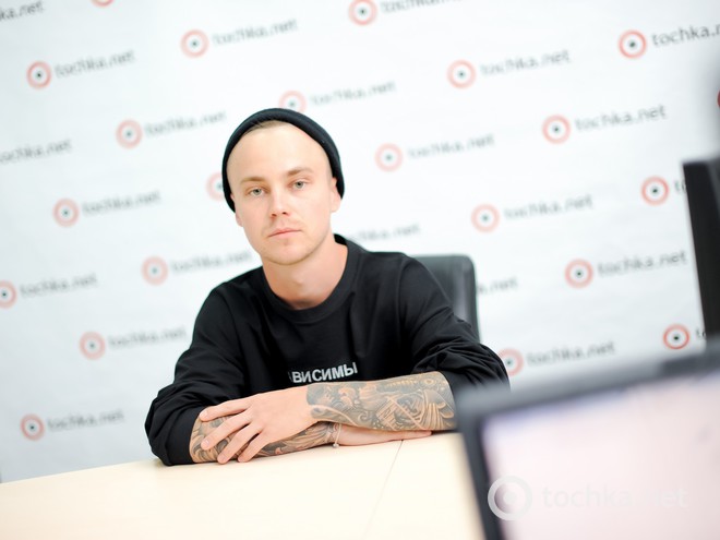 Артем Пивоваров в гостях у tochka.net
