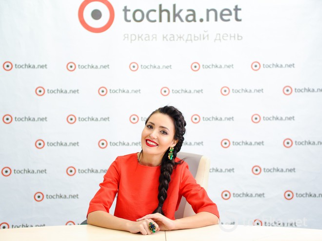 Анна Добриднєва в гостях у tochka.net