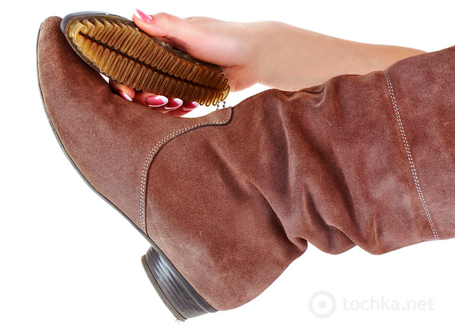 Як почистити замшу, замшеве взуття в домашніх умовах?