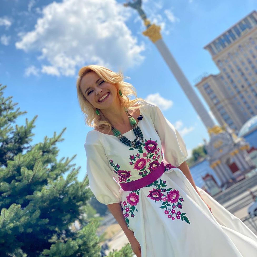 Коллекция вышиванок Лилии Ребрик