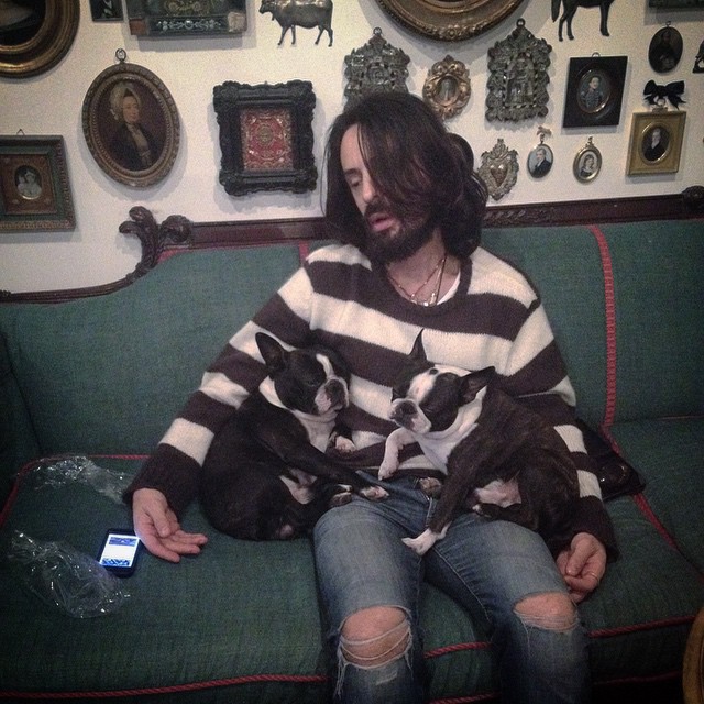 Instagram Алессандро Мікеле