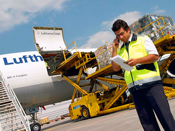 Потеря багажа в аеропорту: Lufthansa