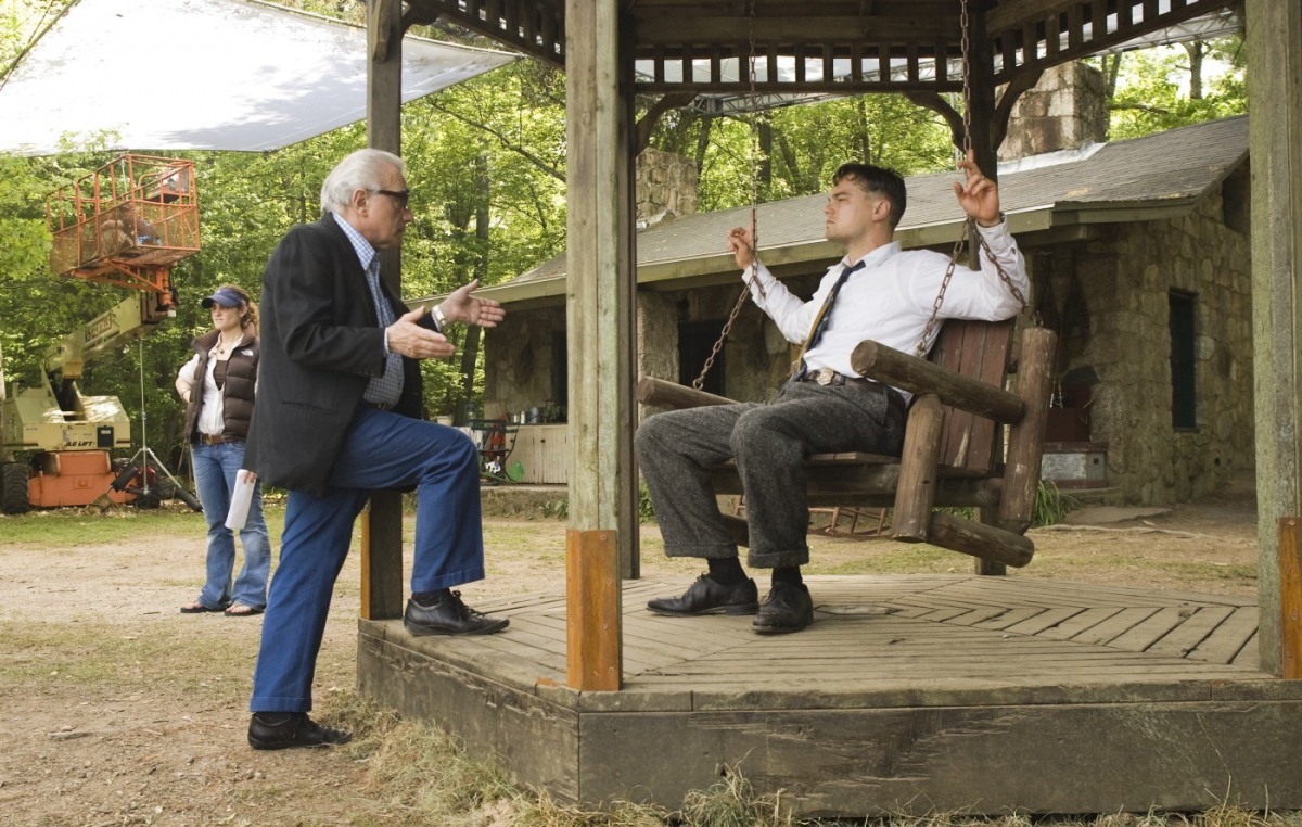 ДиКаприо Скорсезе