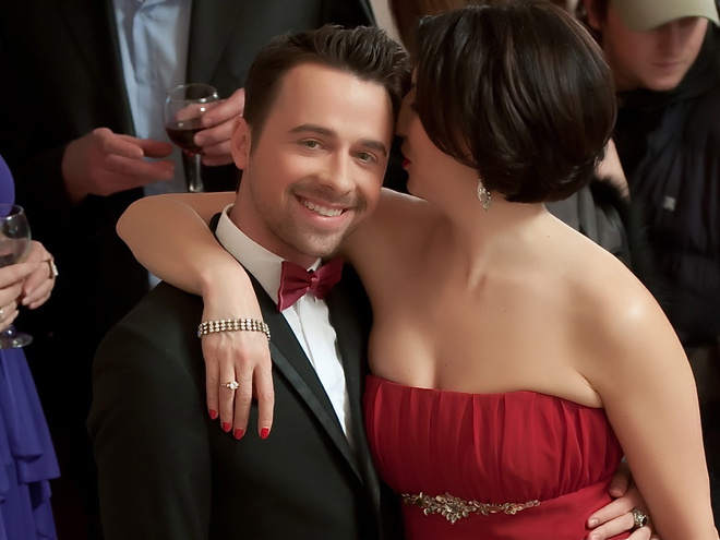 Максим Гордеев и Алика Смехова