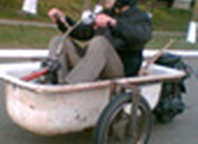 Одессит путешествует в мотованне