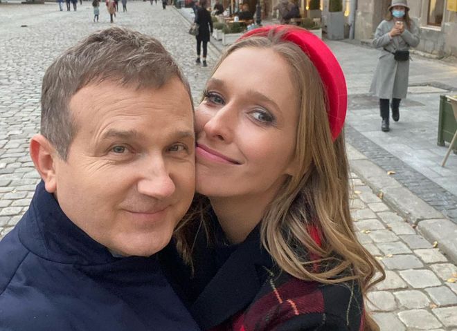 Юрий Горбунов и Катя Осадчая