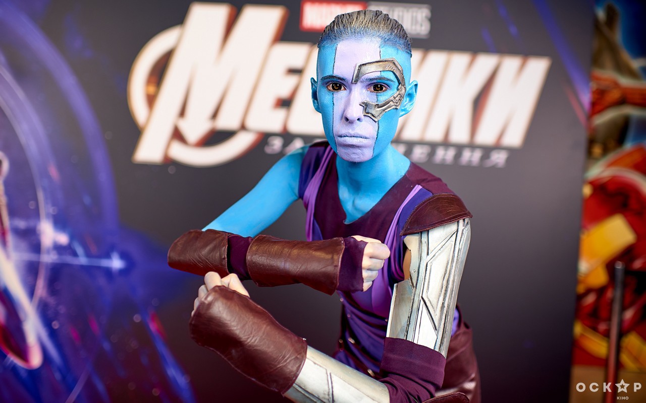 В Киеве состоялась премьера фильма "Мстители: Финал"