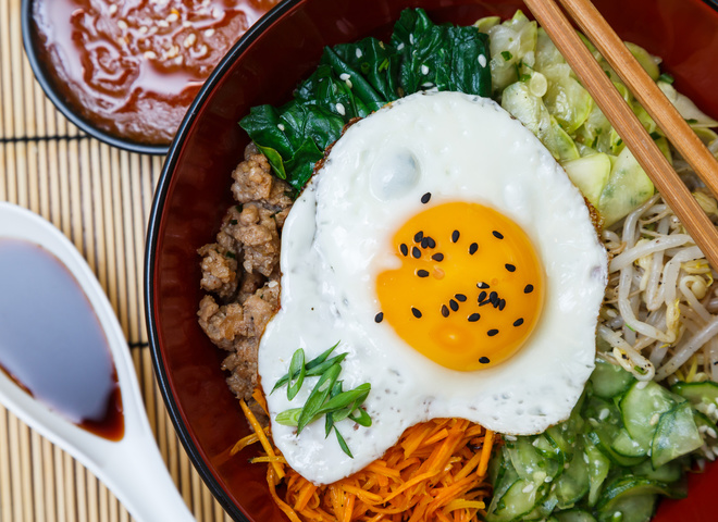 Корейские блюда: ТОП-5 рецептов