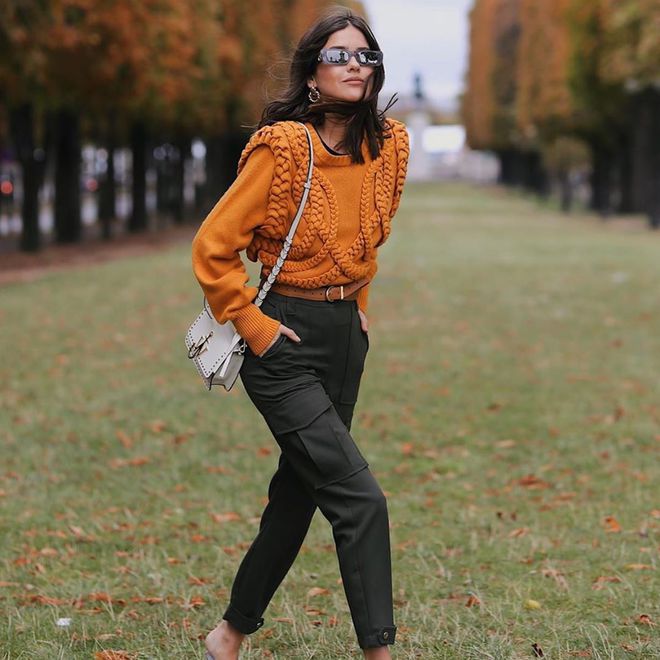 Як носити светр взимку