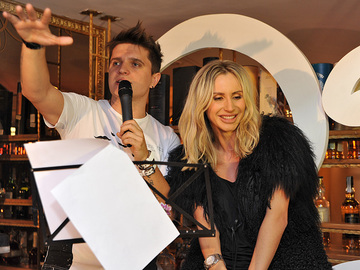 Светлана Лобода и Анатолий Анатолич