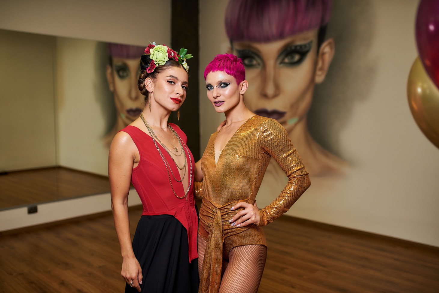 Анастасия Есипова и Марина Моисеева