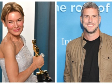 54-річна Рене Зеллвегер заручилася з Антом Енстідом, який молодший за неї на 10 років