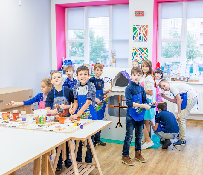 КМДШ - Креативная Международная Детская Школа