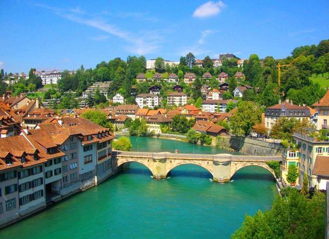 Удивительные места мира: фотографии Швейцарии, от которых захватывает дух
