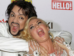 Філіп Кіркоров та Камалія