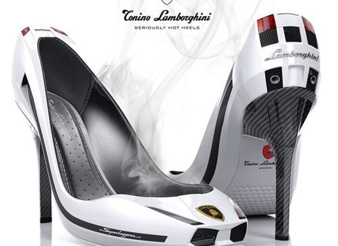 Lamborghini  создает женские туфли