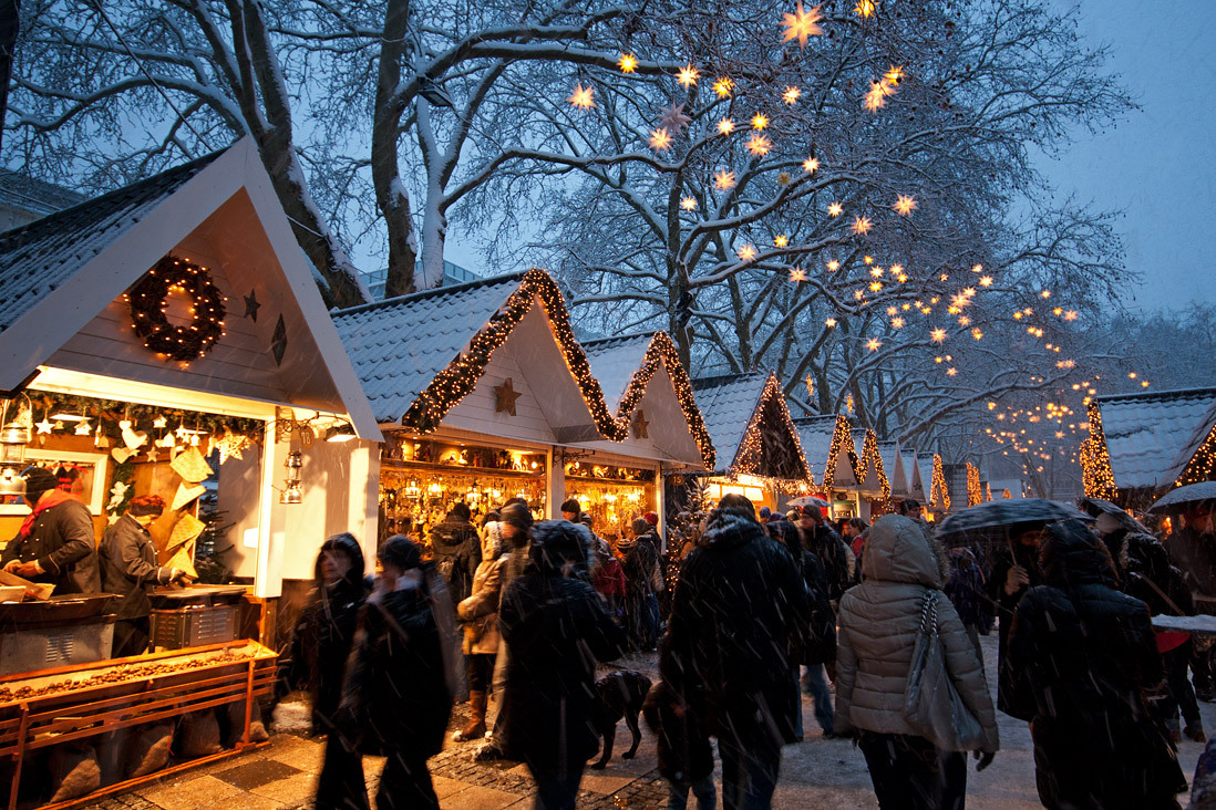 Рождественские ярмарки: Weihnachtsmarkt am Kölner Dom