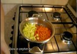 Салат из маринованных грибов с овощами. Рецепт