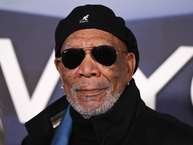 88-річний Морган Фрімен зізнався, з якою акторкою мріє знятися у фільмі