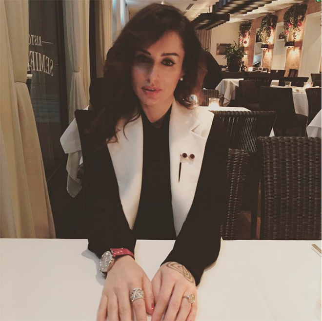 Тина Канделаки