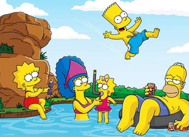 кадр из мультсериала Симпсоны