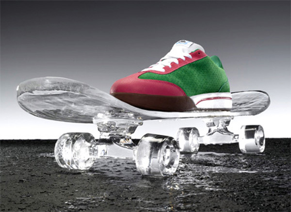 Завораживающие ледяные скульптуры