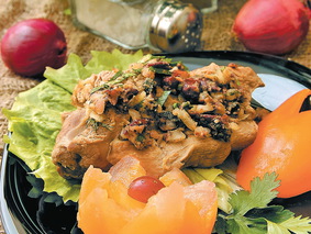 Баранина с фасолью