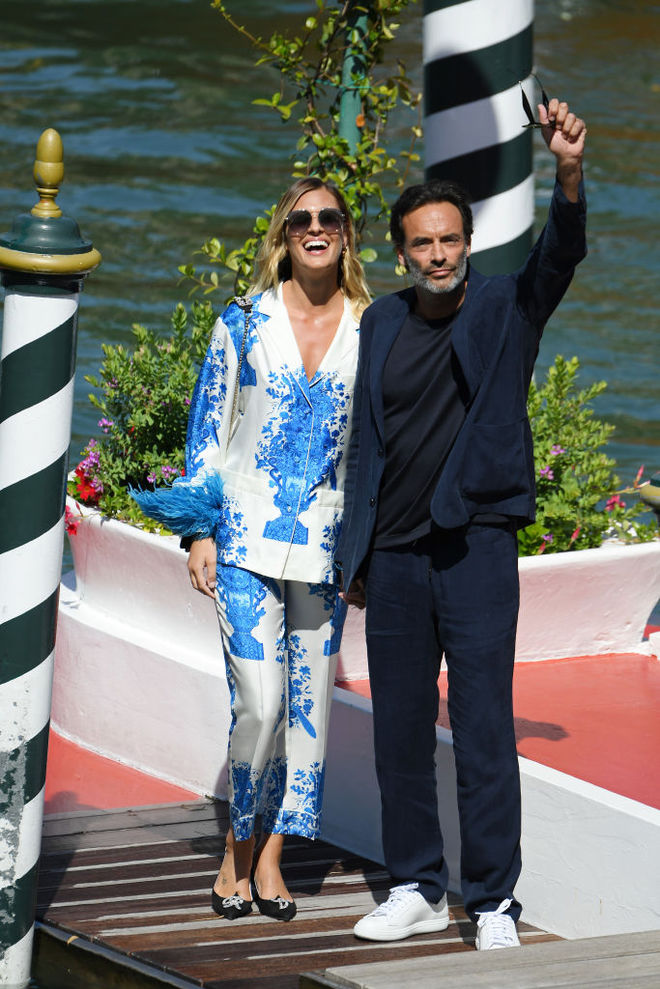 Свева Альвити и Энтони Делон