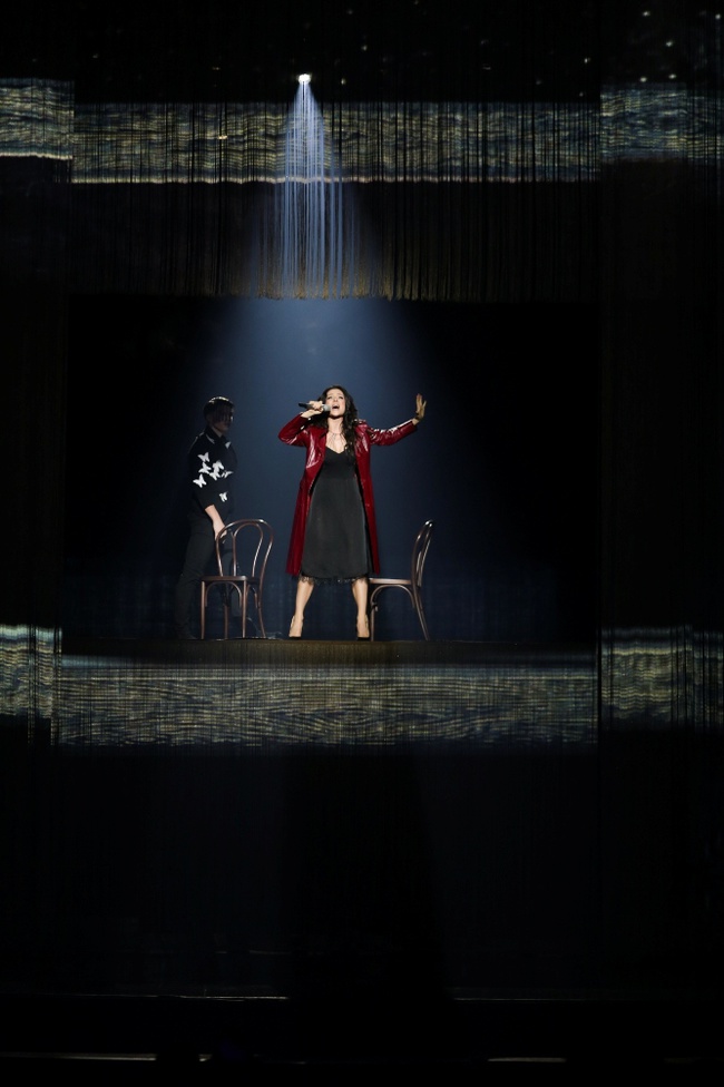 Злата Огневич показала масштабное шоу на главной сцене страны 