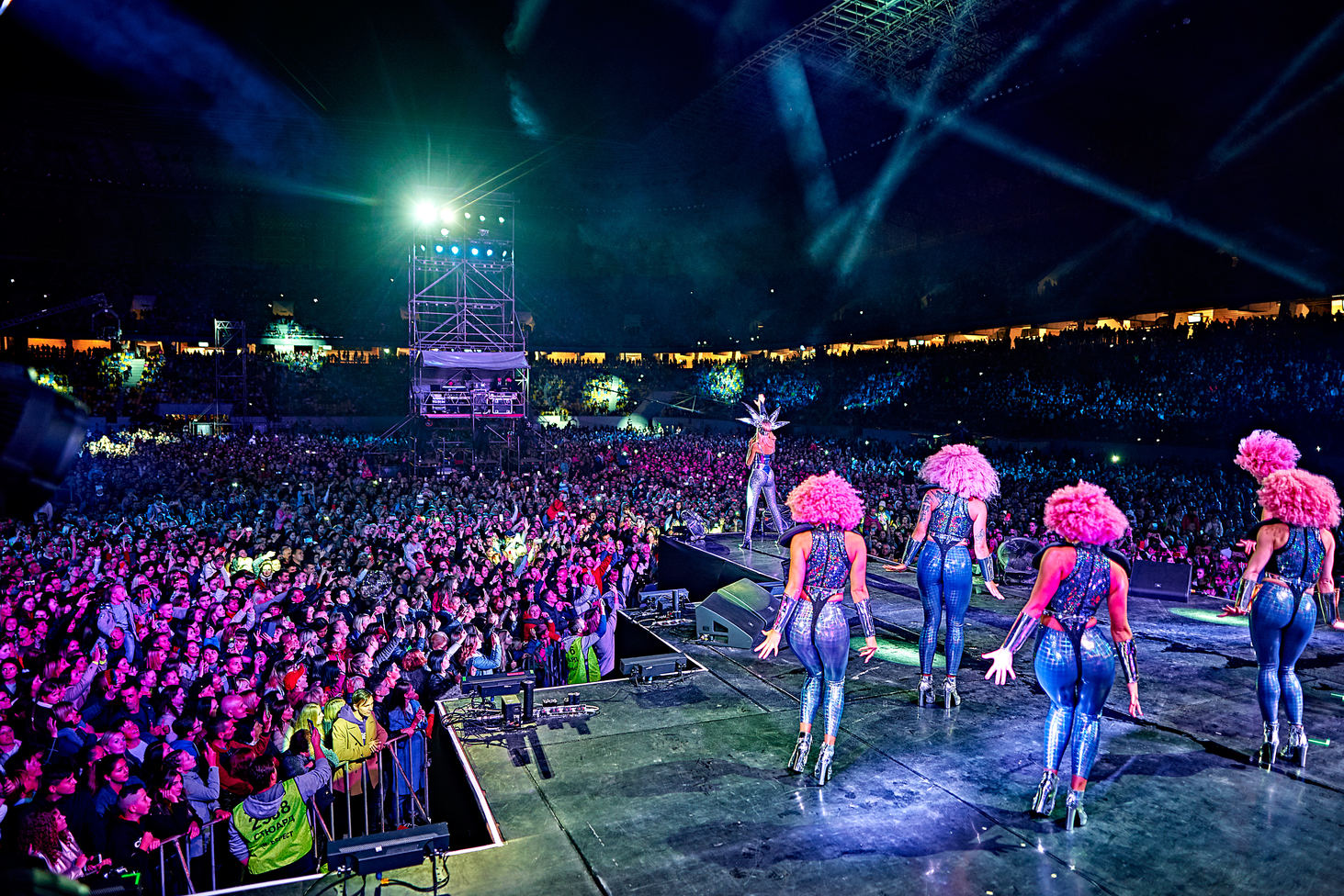 Оля Полякова собрала аншлаг на "Арена Львов"