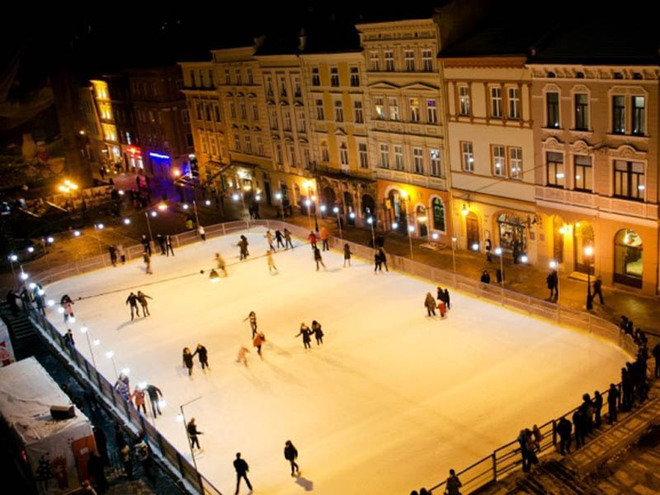 Новый год 2016 во Львове