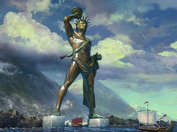 У Греції відтворять статую Колоса Родоського