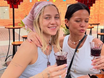 Ексдружина Потапа Горова розсекретила, ким працює її 26-річна дочка за кордоном