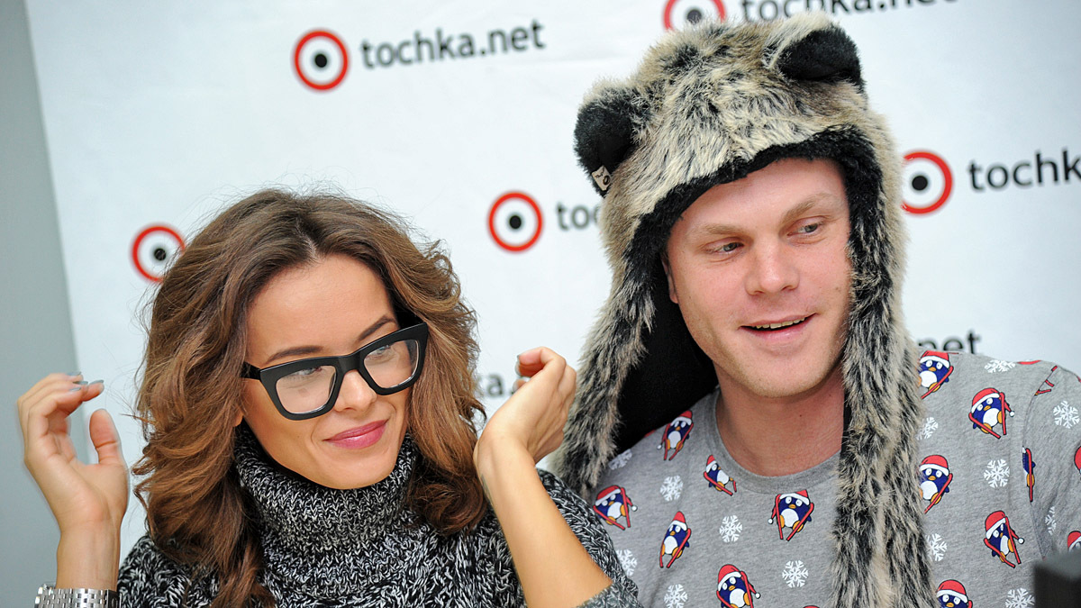 Алекс Лебедєв і Єва Суботіна