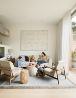 Игривый и светлый дом в Сан-Франциско