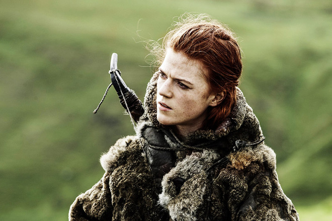 Кіт Харінгтон і Роуз Леслі