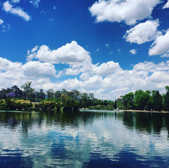 Парк Чапультепек, Мехіко, Мексика