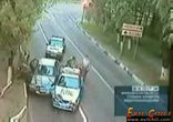 Задержание угонщиков 